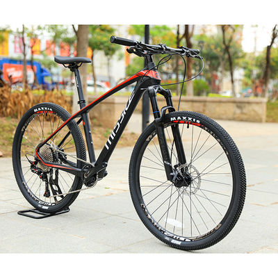 성인용 29 인치 MTB 탄소 섬유 산악 자전거 내구성 프레임 및 SRAM 전환기