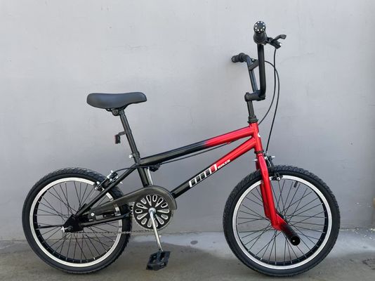 20인치 BMX 자전거 프리스타일/거리/지름 - 고탄소 강철 프레임, U 브레이크 - 성인/어린이용