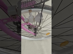 24 인치 도시 자전거 단속 도시 자전거 디스크 브레이크 다이노모 라이트